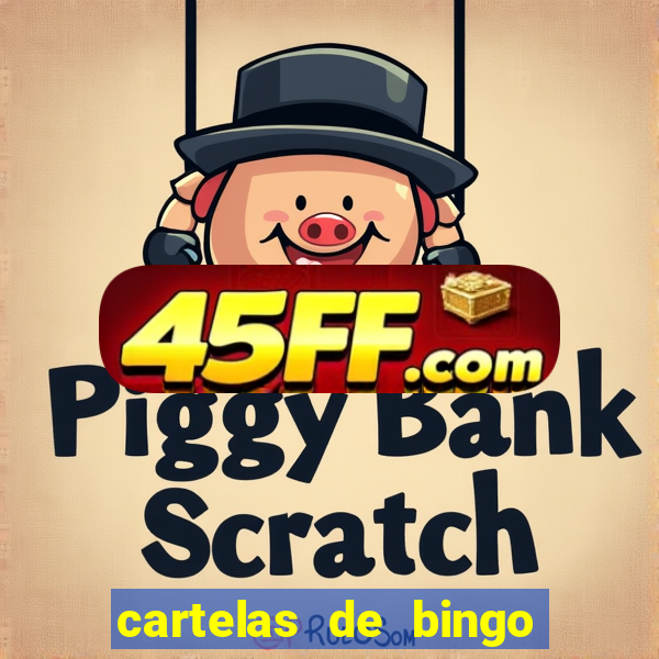 cartelas de bingo para imprimir de 1 a 30